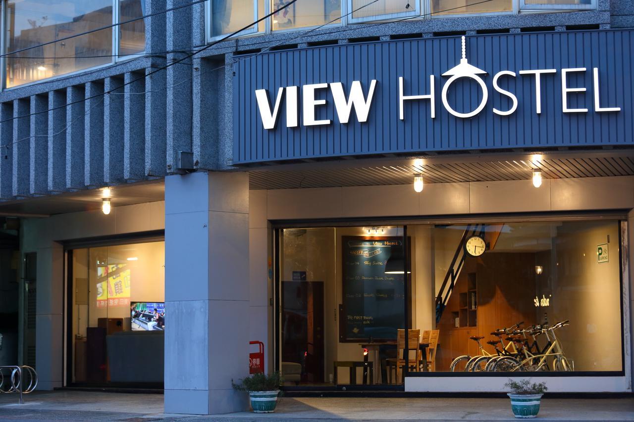 View Hostel Hualien Buitenkant foto