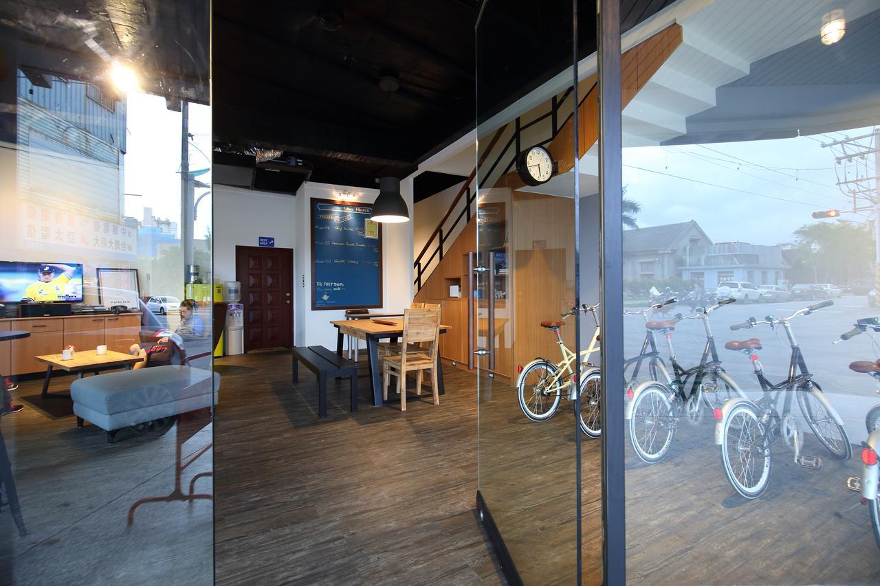 View Hostel Hualien Buitenkant foto