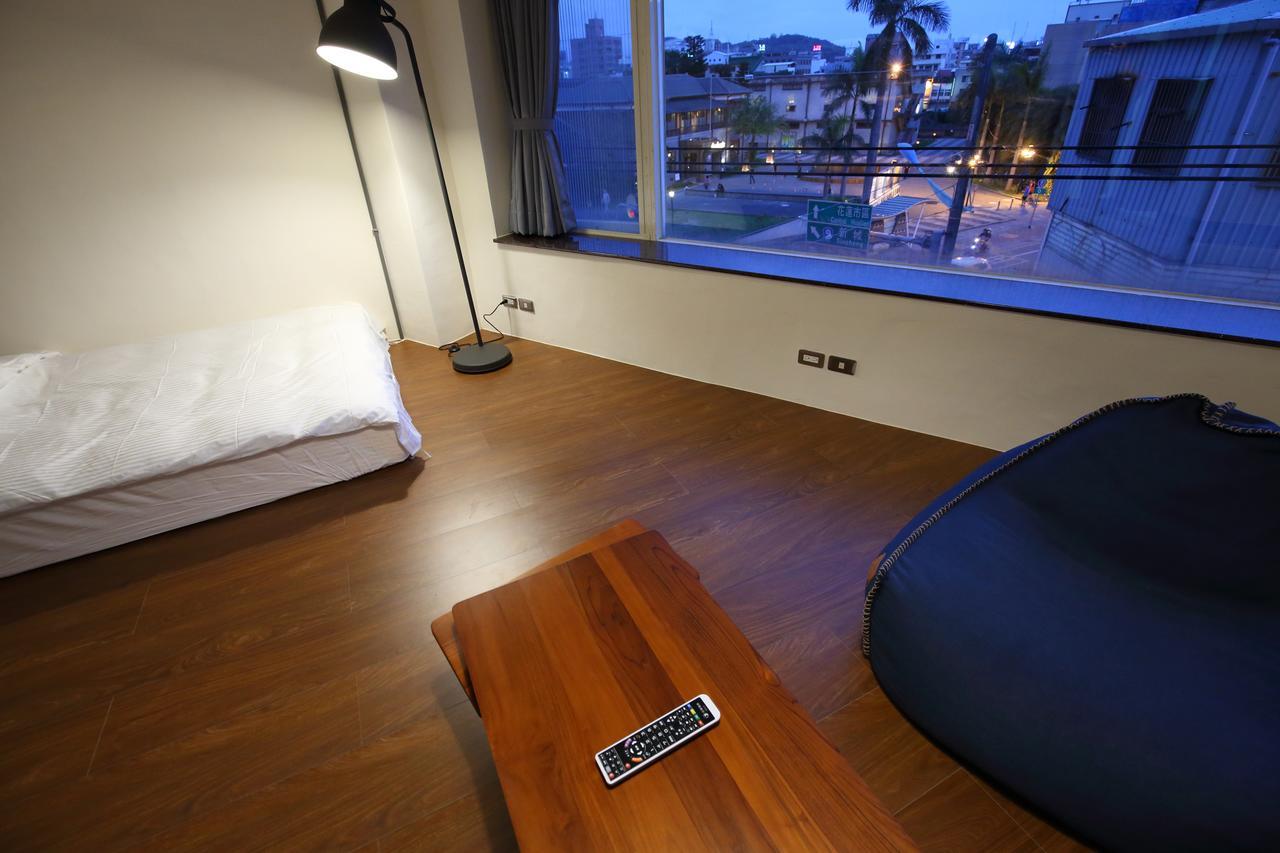 View Hostel Hualien Buitenkant foto