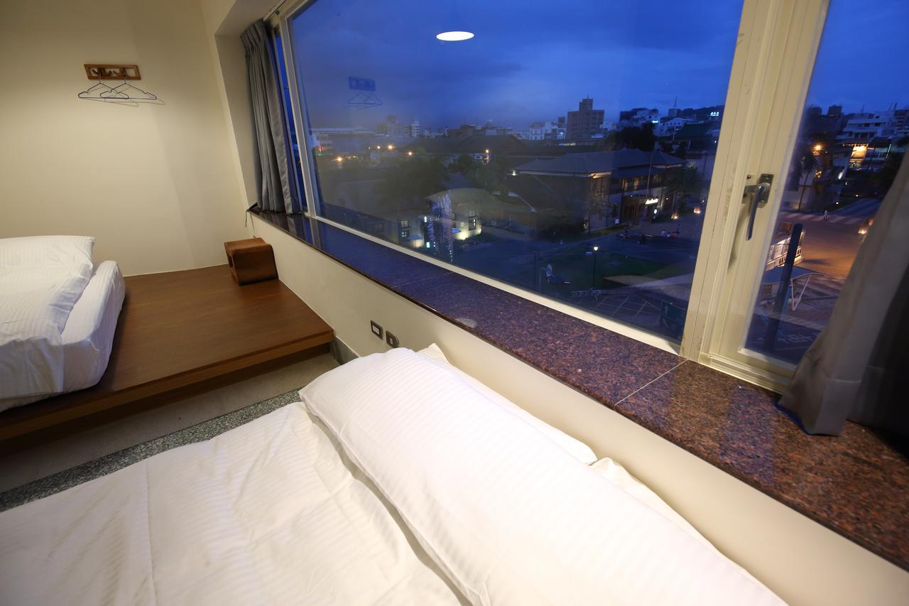 View Hostel Hualien Buitenkant foto