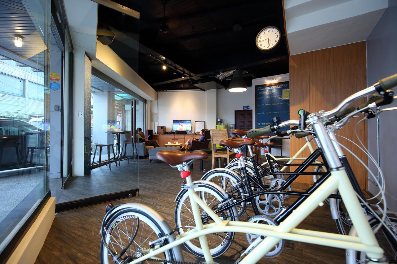View Hostel Hualien Buitenkant foto